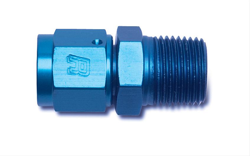 Russell Performance -4 AN Straight Female to 1/4in Male NPT Fitting thumbnail 2