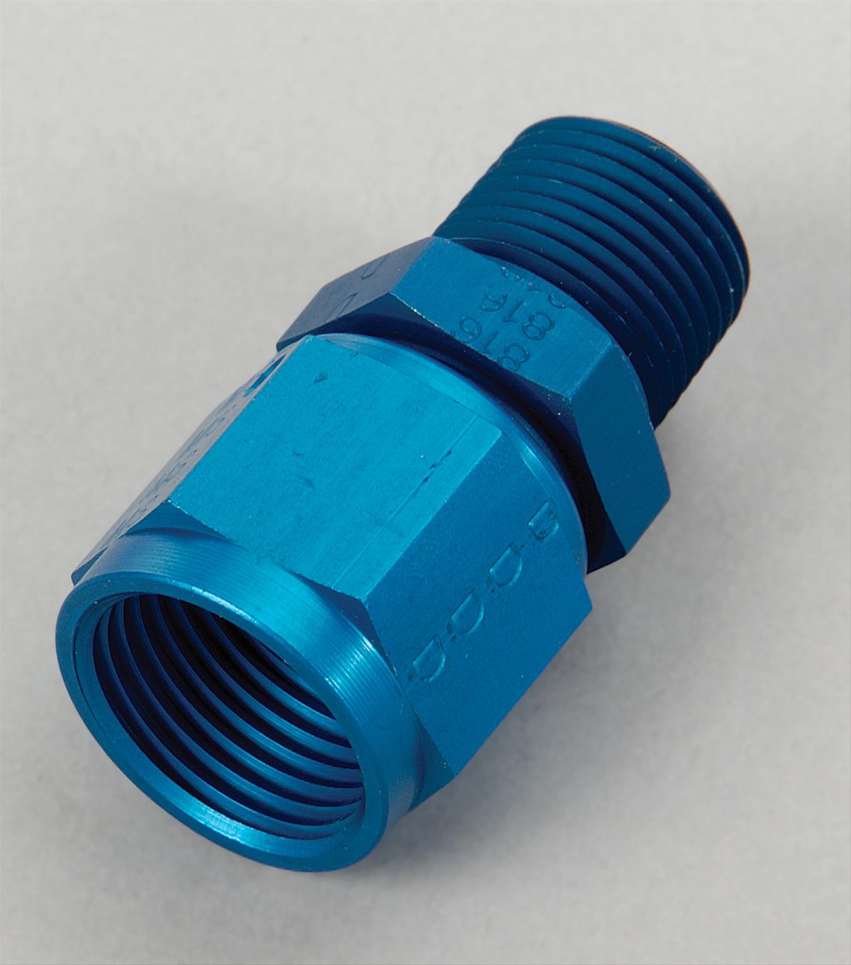 Russell Performance 614218 Russell AN To NPT Adapter Fittings | Summit ...