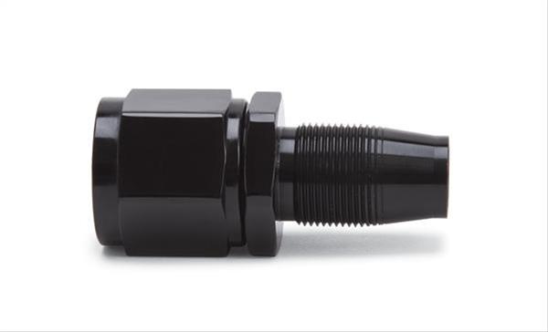Russell Performance -10 AN Straight Hose End Without Socket - Black