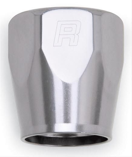 Russell Hose End Socket -10 AN Polished & Gray Anodized (2 Pack)