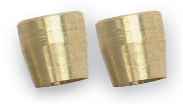 Russell Performance REPLACEMENT FERRULE FOR ALUM FUEL LINE ADAPTERS #8 QTY OF 2