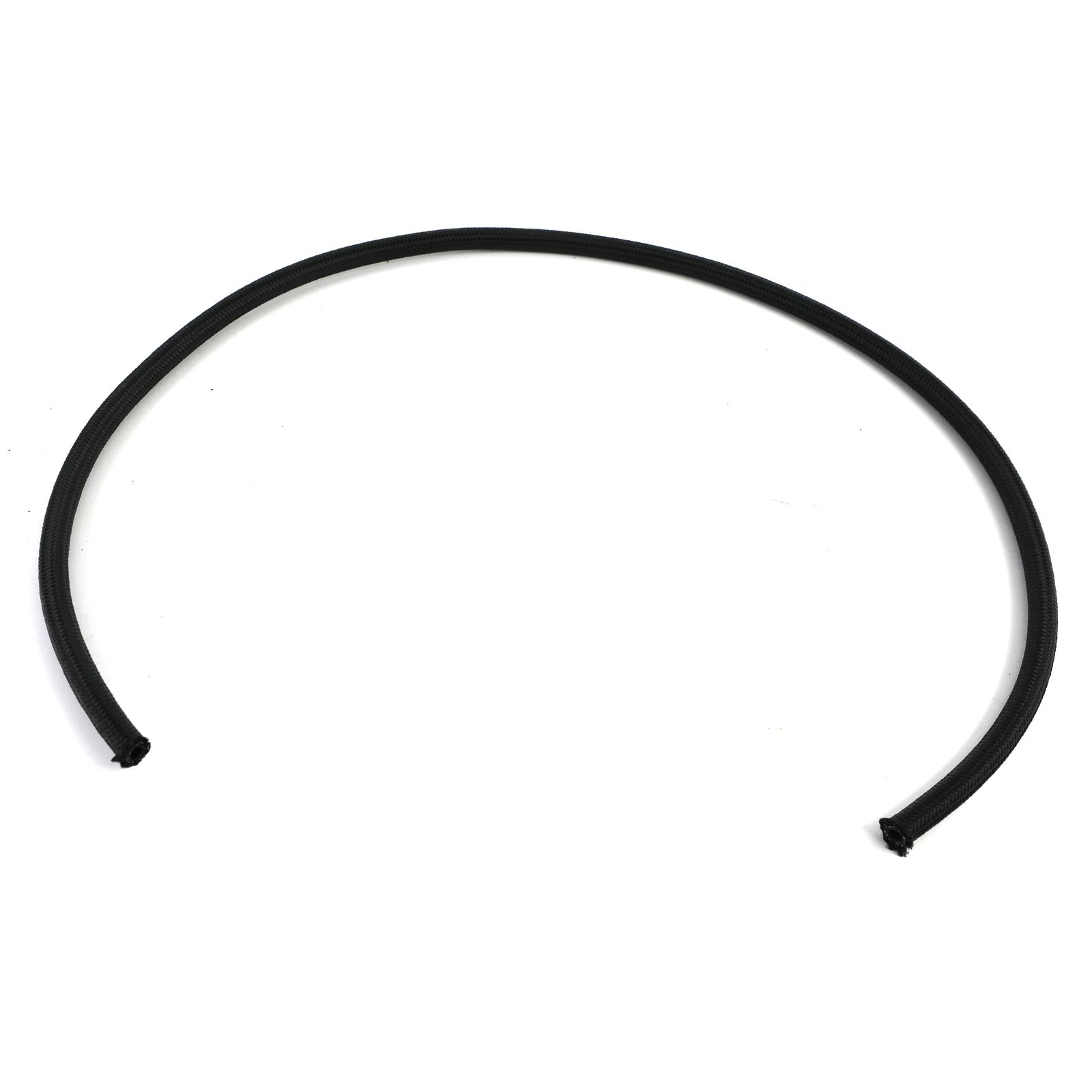 Russell Performance -4 AN ProClassic II Black Hose (Pre-Packaged 3 Foot Roll)
