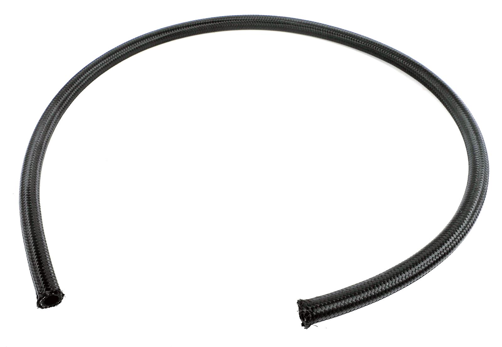 Russell Performance -6 AN ProClassic II Black Hose (Pre-Packaged 3 Foot Roll)