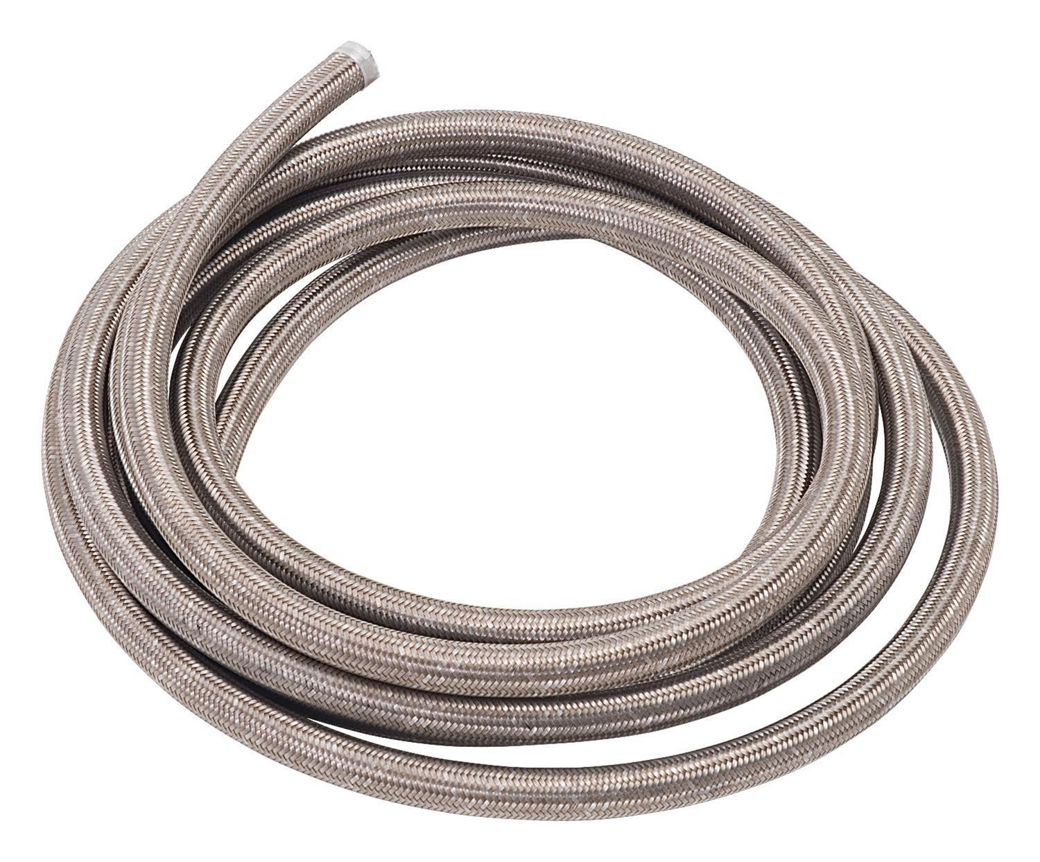 Russell Proflex SS Braided Hose #6 x 3' 632050 Russell Proflex SS Braided Hose #6 x 3' 632050