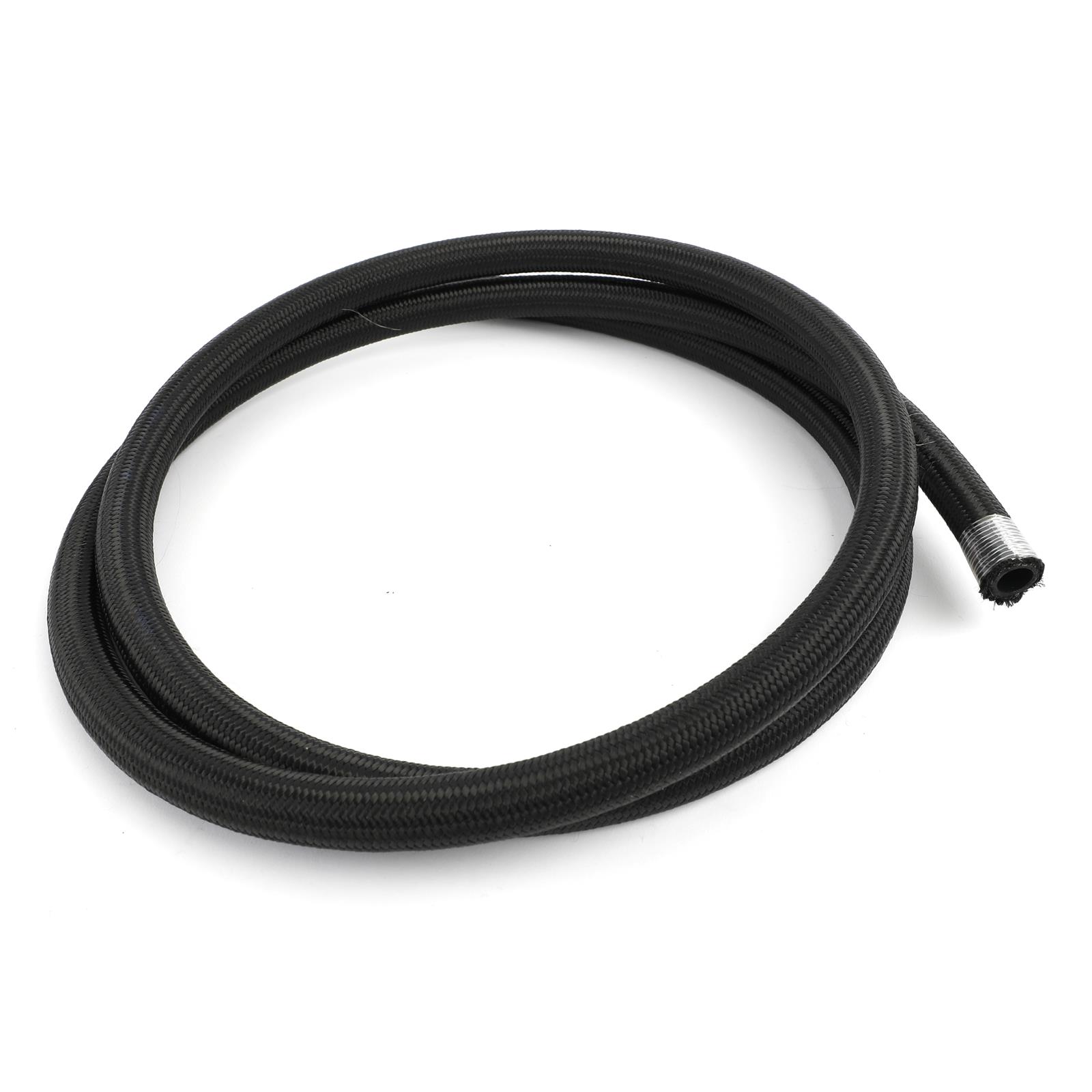 Russell Performance -8 AN ProClassic II Black Hose (Pre-Packaged 6 Foot Roll)