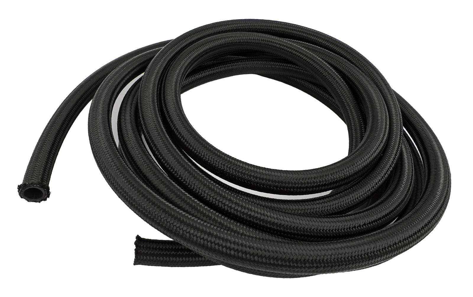 Russell Performance -10 AN ProClassic II Black Hose (Pre-Packaged 20 Foot Roll)