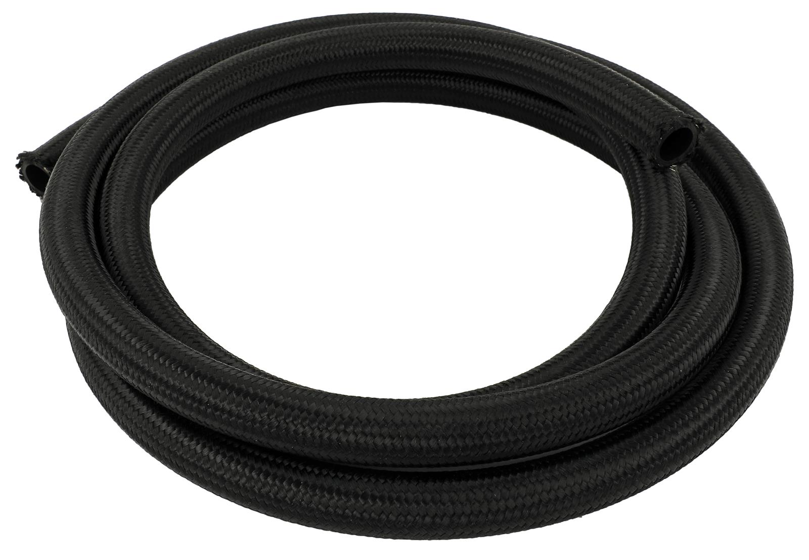 Russell Performance -12 AN ProClassic II Black Hose (Pre-Packaged 10 Foot Roll)