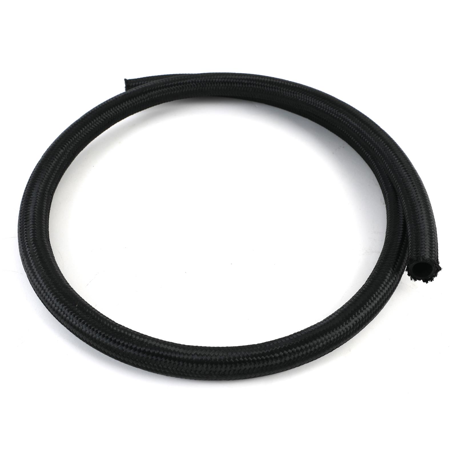 Russell Performance -16 AN ProClassic II Black Hose (Pre-Packaged 6 Foot Roll)