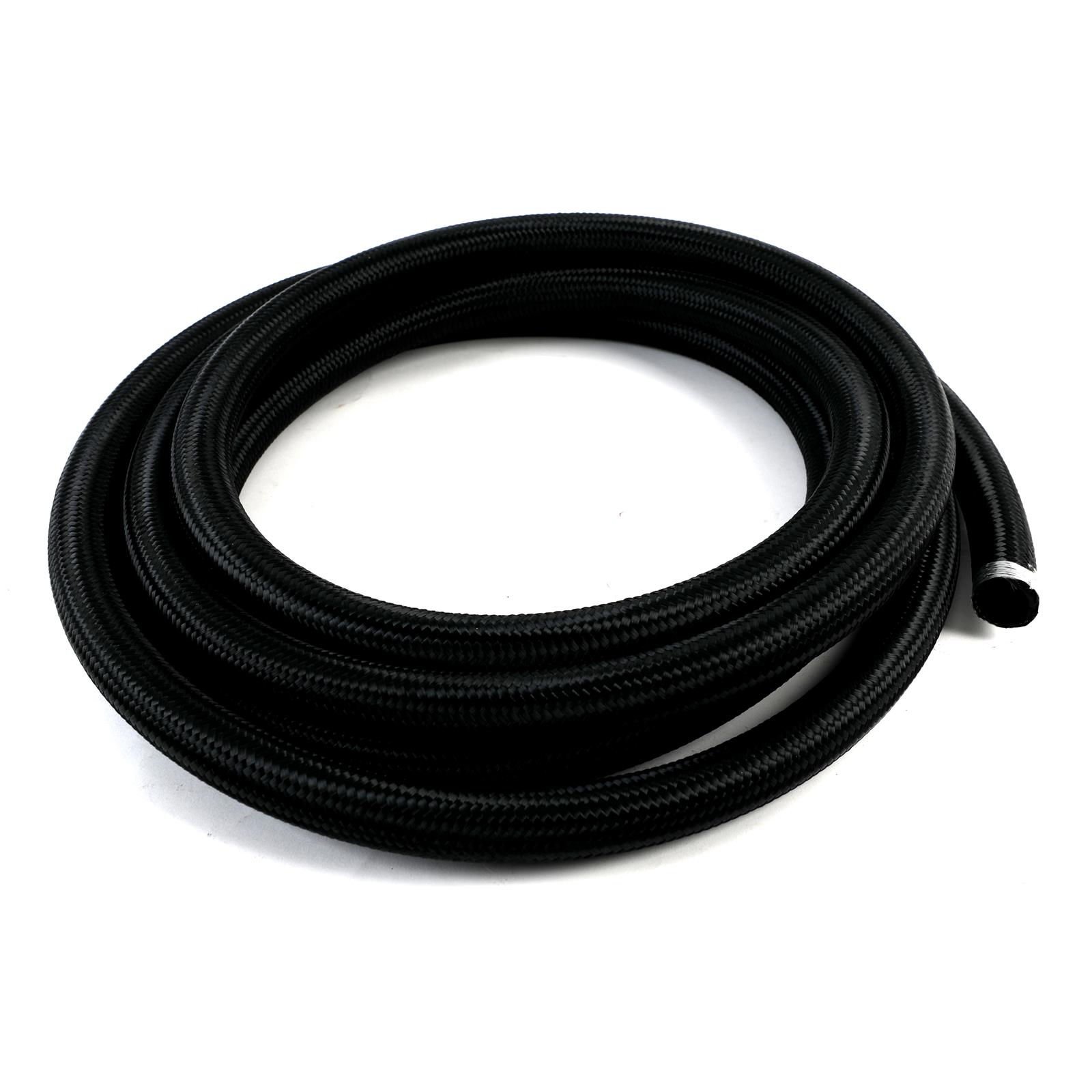 Russell Performance -16 AN ProClassic II Black Hose (Pre-Packaged 20 Foot Roll)