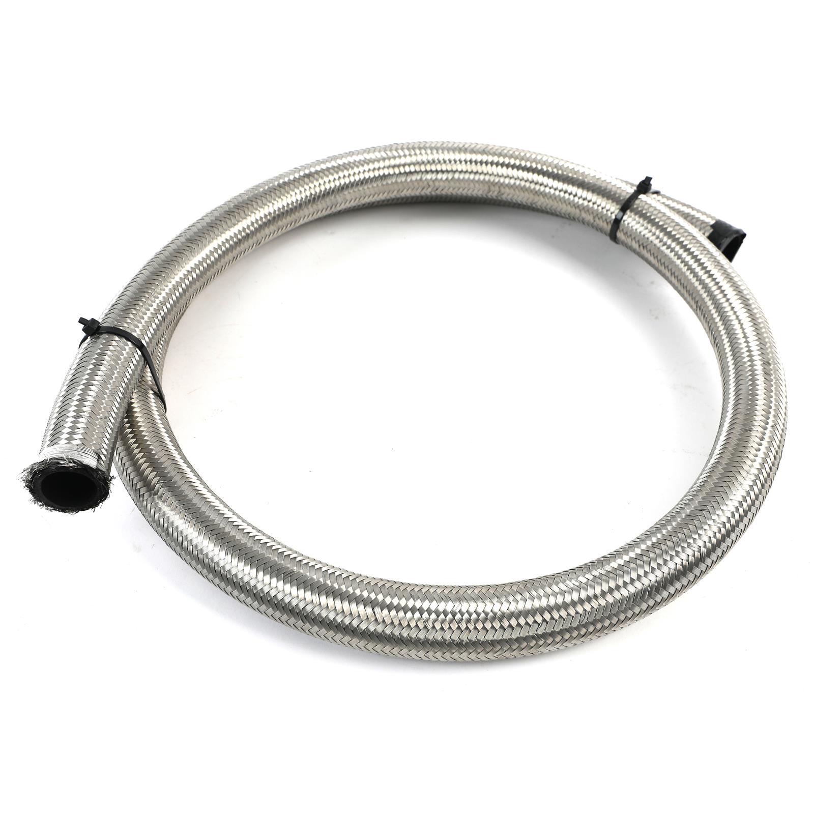 Russell Performance -20 AN ProFlex Stainless Steel Braided Hose (Pre-Packaged 6 Foot Roll)