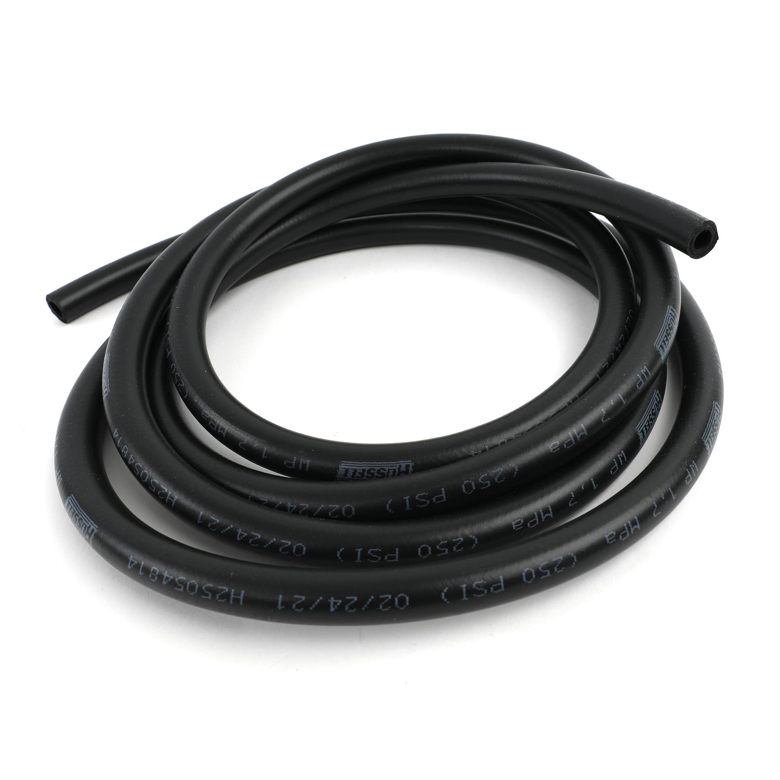 Russell Performance -6 AN Twist-Lok Hose (Black) (Pre-Packaged 10 Foot Roll)