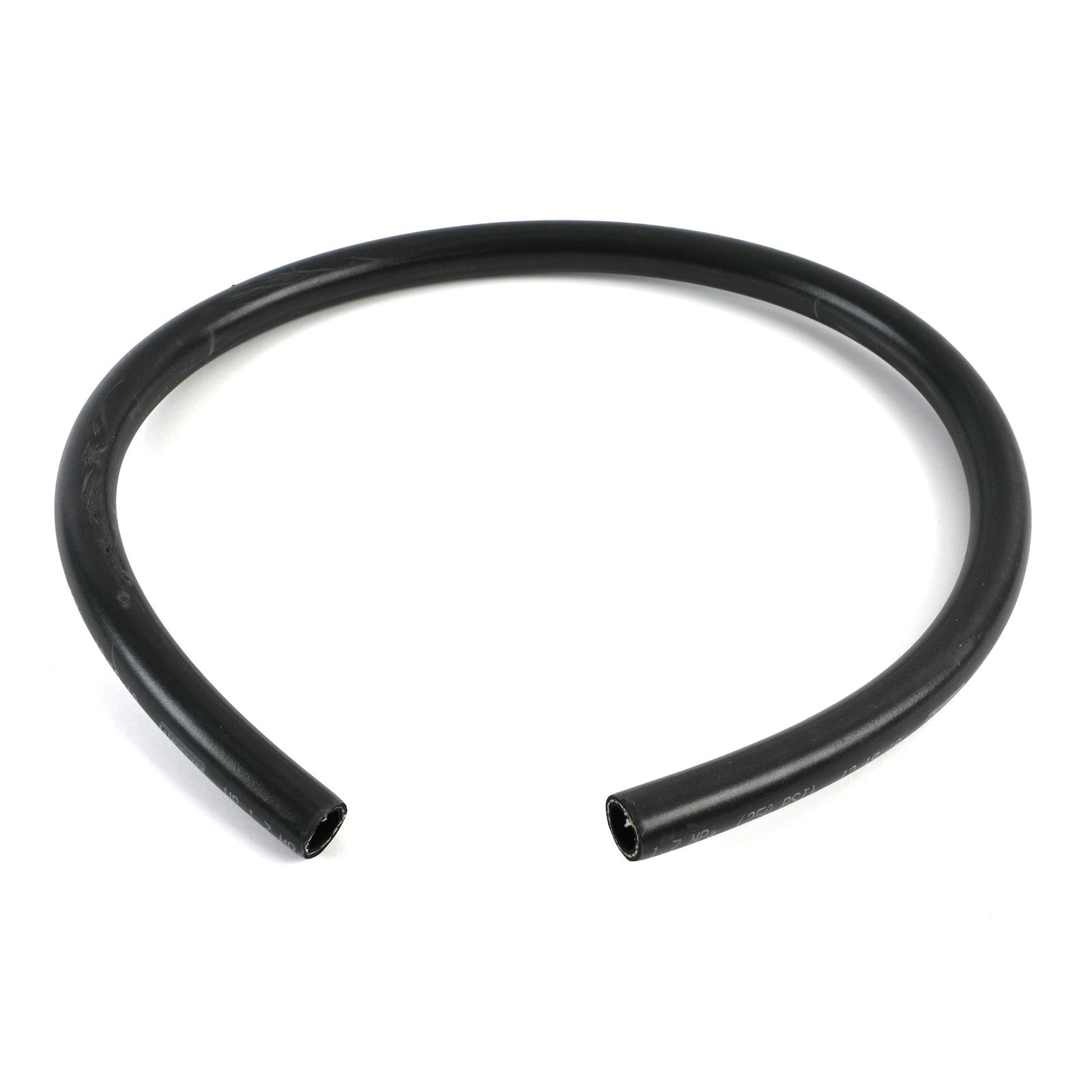 Russell Performance -10 AN Twist-Lok Hose (Black) (Pre-Packaged 3 Foot Roll)