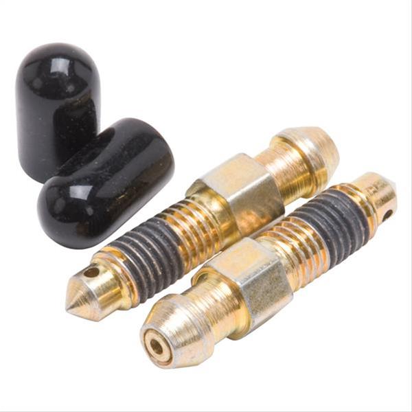Russell 7mm x 1.0 Speed Bleeders - Pair 639570 Russell 7mm x 1.0 Speed Bleeders - Pair 639570