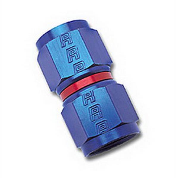 Russell Performance -6 AN Straight Swivel Coupler thumbnail 2