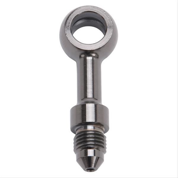 Russell Performance -3 AN Straight Adapter Fitting (Black) thumbnail 3