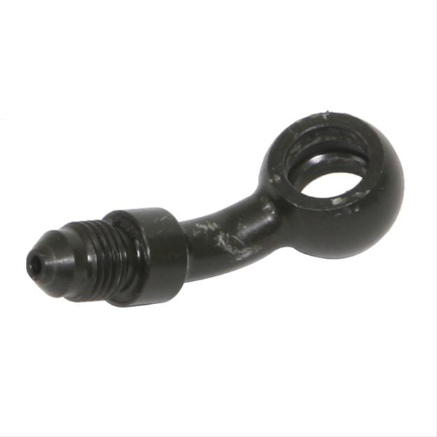 Russell Performance -3 AN SAE Adapter Fitting (Black) thumbnail 2