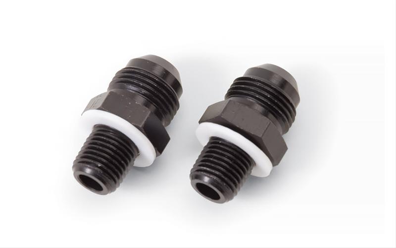 2 Piece Russell 643871 SAE Adapter Fitting 