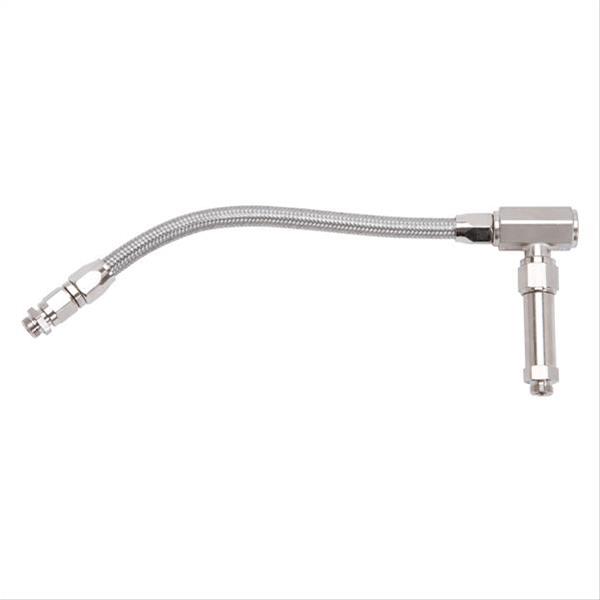 Russell Performance -6 AN to 3/8in Female NPT ProFlex Demon Carb Dual Inlet Carb Kit (Endura) thumbnail 2
