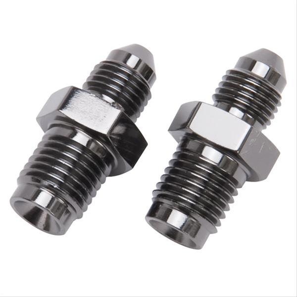 Russell Performance -3 AN SAE Adapter Fitting (2 pcs.) (Black) thumbnail 2