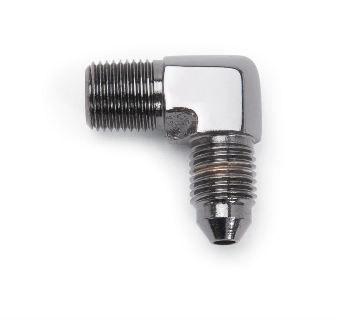 Russell Performance -3 AN SAE Brake Adapter Fitting (Black) thumbnail 3