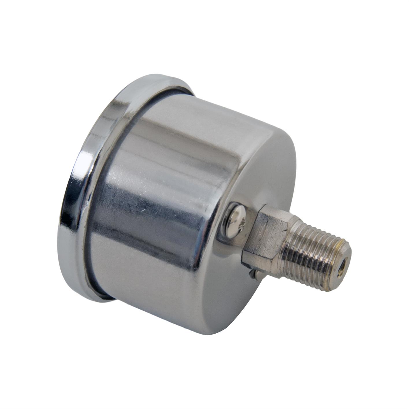 Russell Performance 15 psi fuel pressure gauge (Liquid-filled)