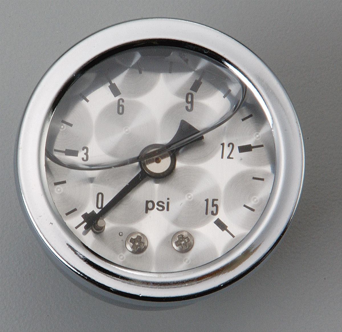 Russell Performance 650390 Russell Analog Fuel Pressure Gauges Summit