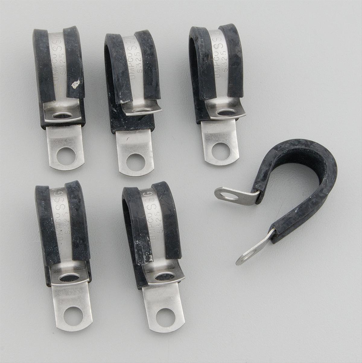Russell 650990 Cushion Clamp Pack of 6