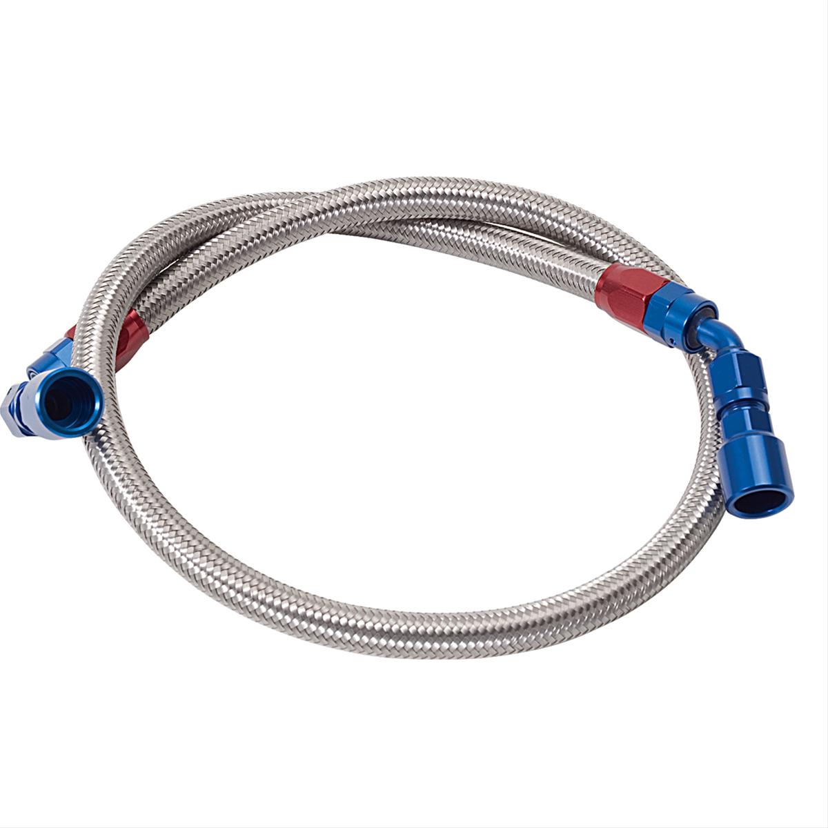 Russell Performance 651110 Russell Stainless Steel Braided Fuel Hose Kits