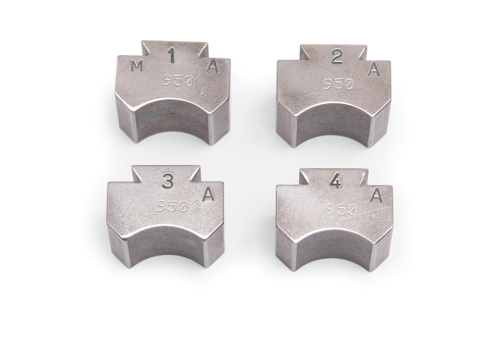 Russell Performance -12 AN Crimper Dies (O.D. 0.450in.)