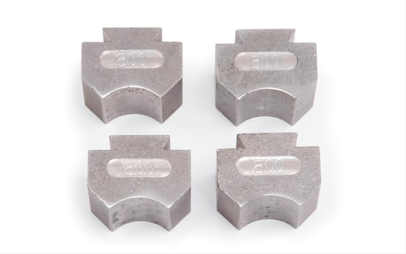 Russell Performance ProFlex -10 AN Crimper Dies (O.D. 0.800 In.)