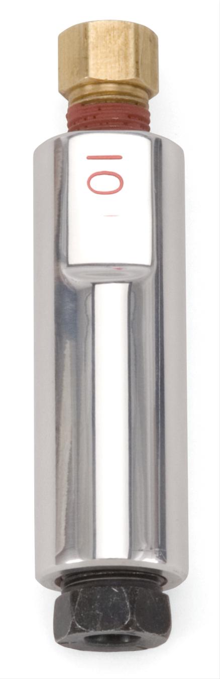 Russell Performance RESIDUAL VALVE 10 LB DRUM BRAKES POLISHED
