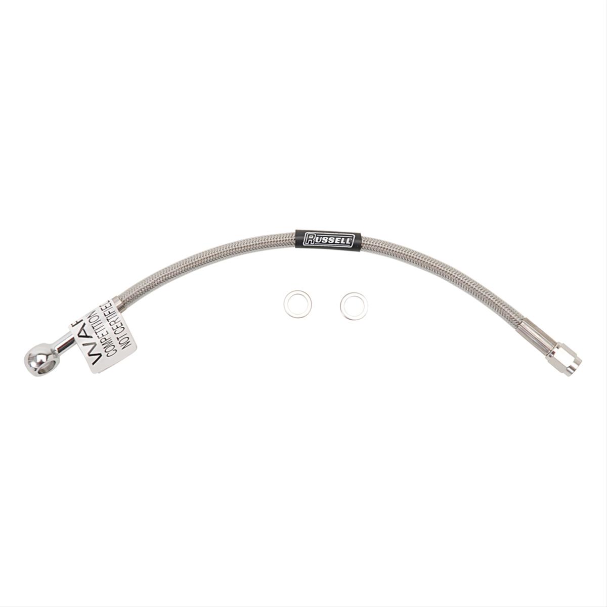 Russell Performance 24in 10MM Banjo Competition Brake Hose