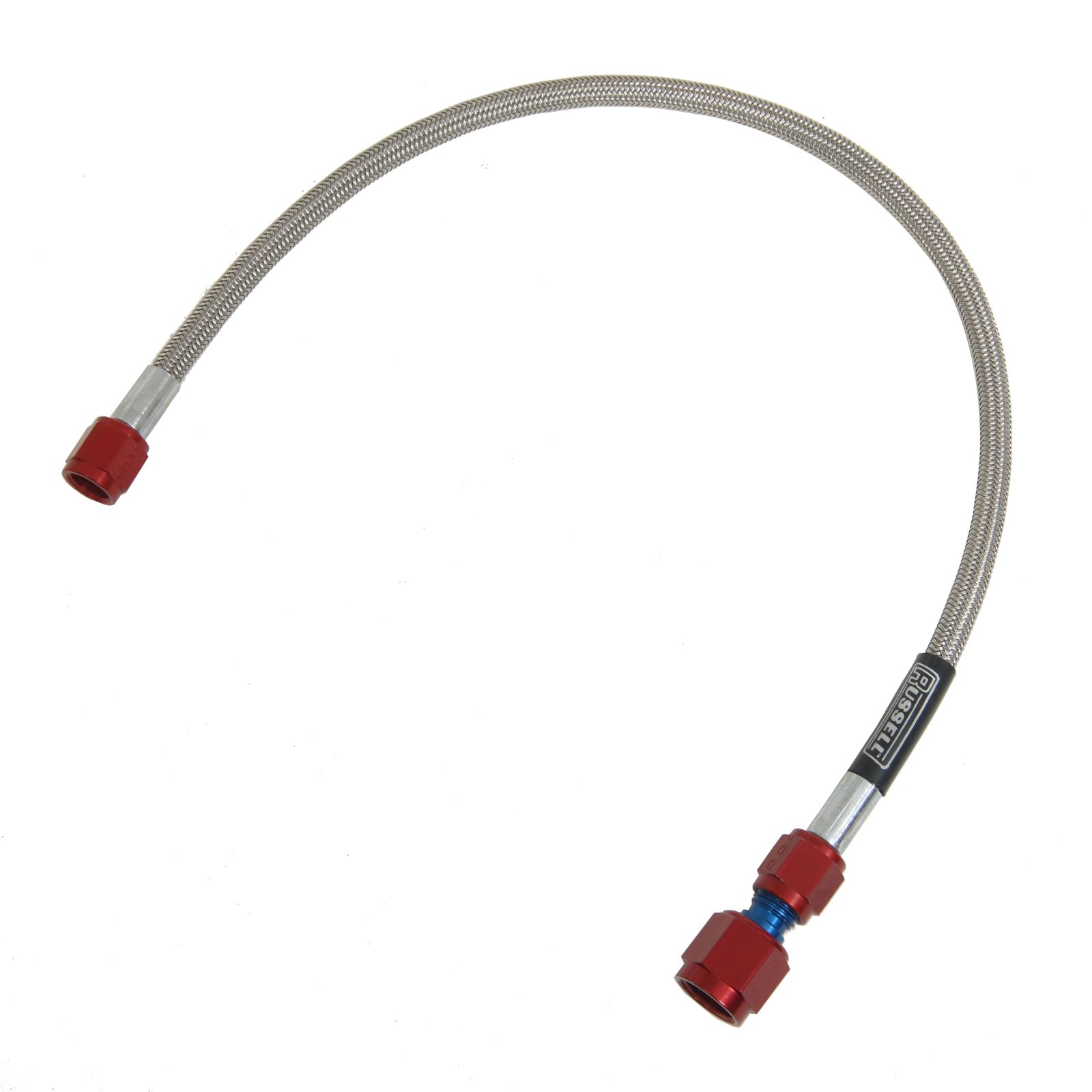 Russell Performance 658480 Russell Nitrous and Fuel Line Assemblies |  Summit Racing