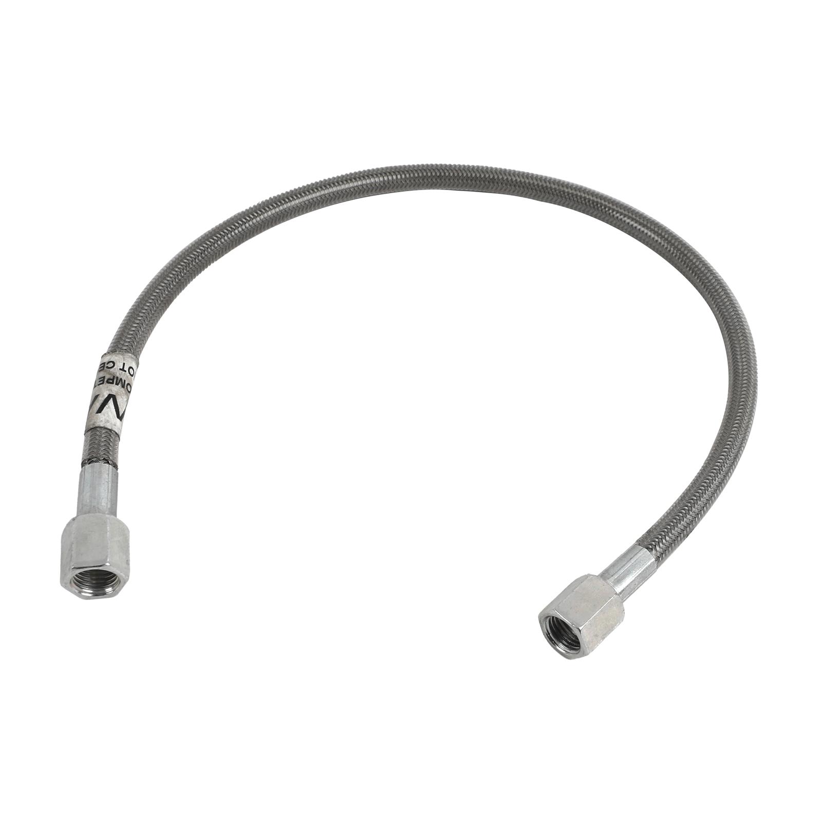 Russell Performance 18in Straight -4 AN Competition Brake Hose