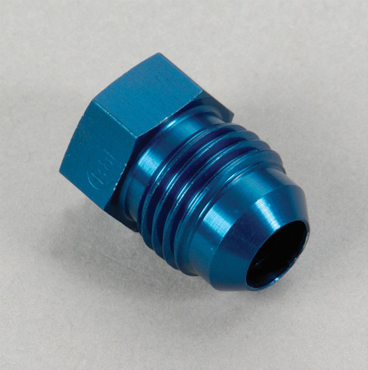 Russell Performance -6 AN Flare Plug (Blue) thumbnail 2