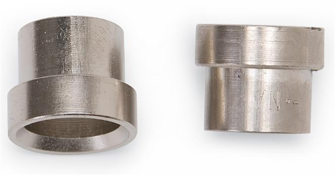 Russell Performance -6 AN Tube Sleeve 3/8in dia. (Endura) (2 pcs.) thumbnail 2
