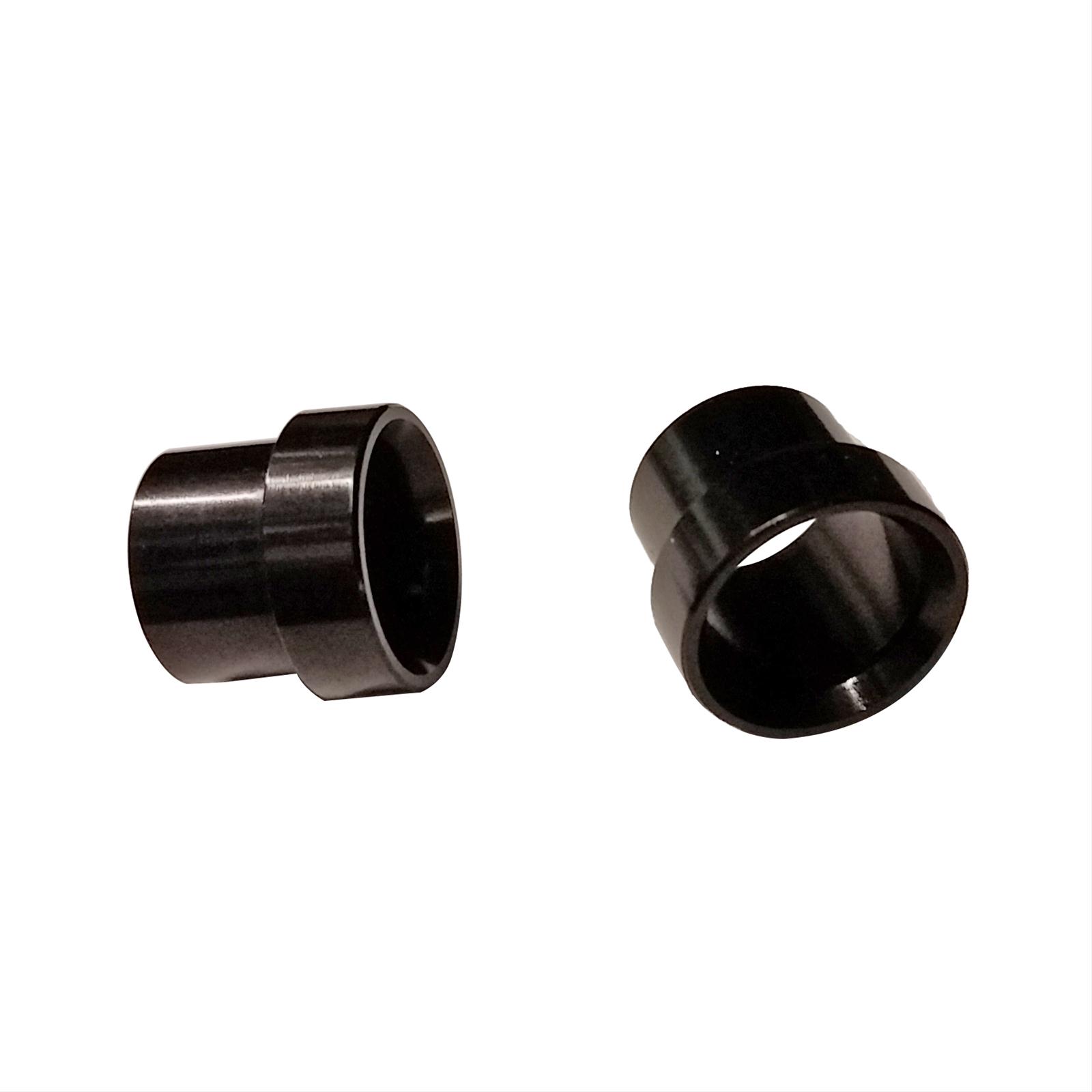 Russell Performance -8 AN Tube Sleeve 1/2in dia. (Black) (2 pcs.)