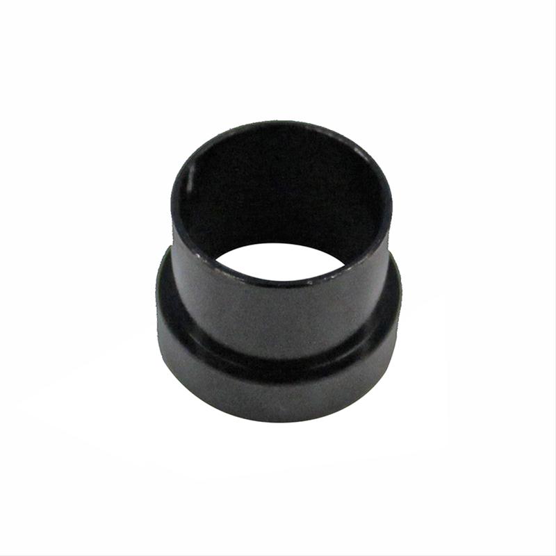 Russell Performance -10 AN Tube Sleeve 5/8in dia. (Black) (1 pc.)