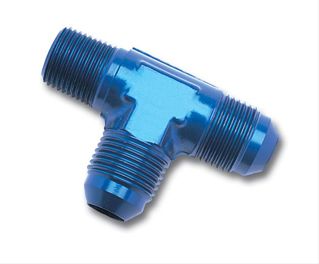 Russell Performance -3 AN to 1/8in NPT Flare to Pipe Tee On Run Fitting thumbnail 2