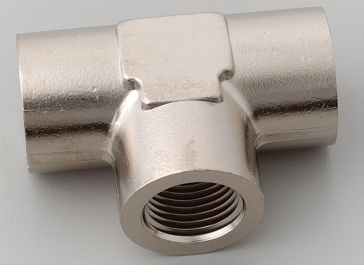 Russell Performance 1/2in Female Pipe Tee Fitting (Endura) thumbnail 2