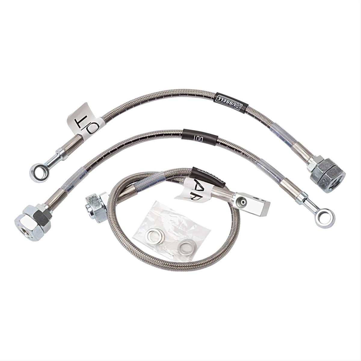 Russell Performance 672330 Russell Street Legal Brake Line Kits