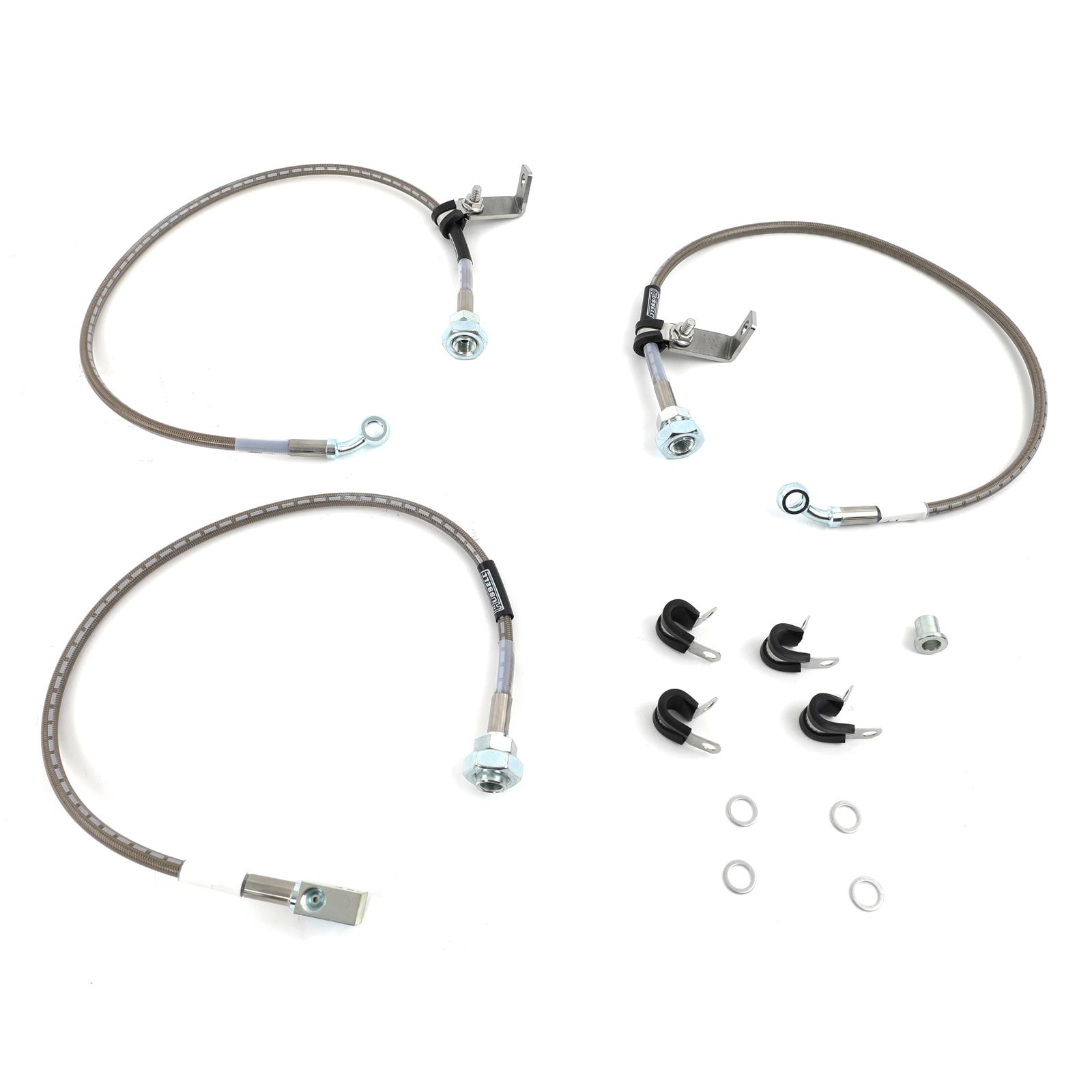 Russell Performance 672490 Russell Street Legal Brake Line Kits