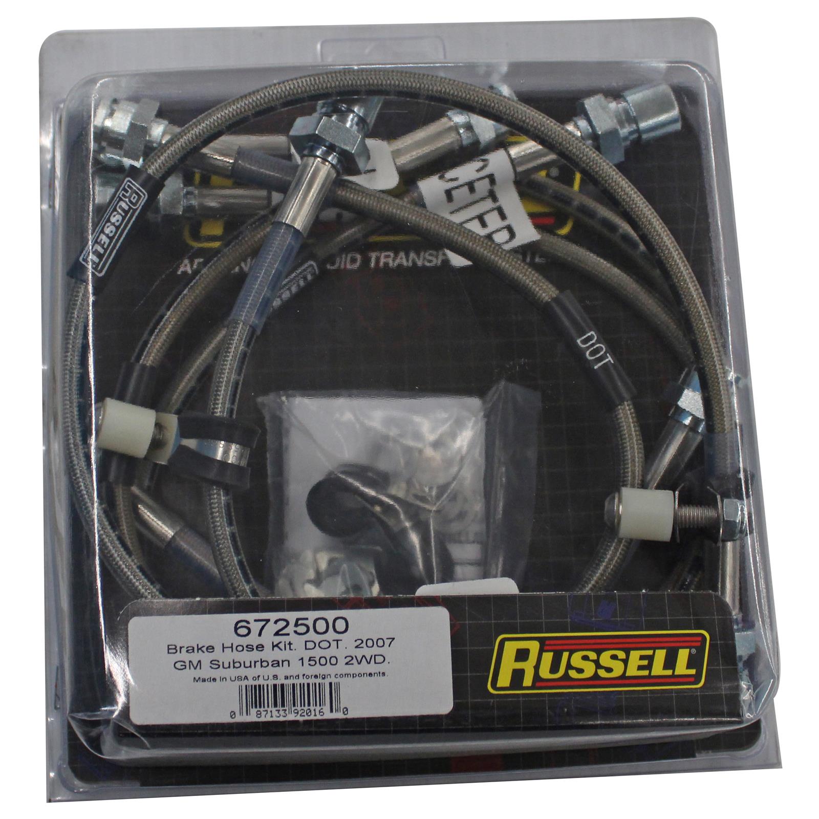 Russell Performance 672500 Russell Street Legal Brake Line Kits Summit Racing
