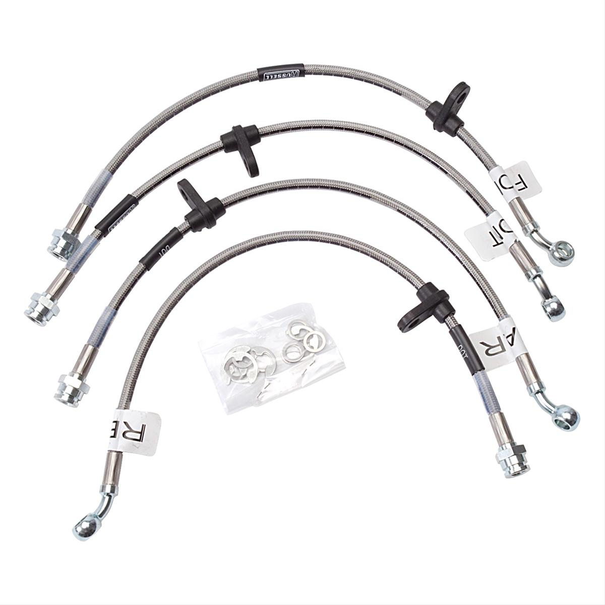 Russell Performance 684510 Russell Street Legal Brake Line Kits