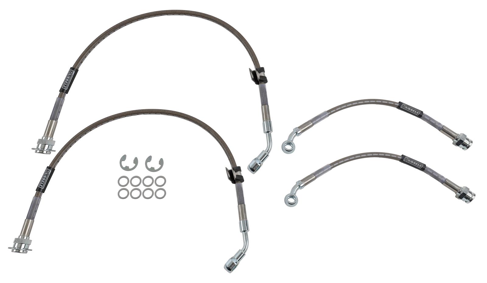 Russell Performance 04-06 Mazda RX8 Brake Line Kit