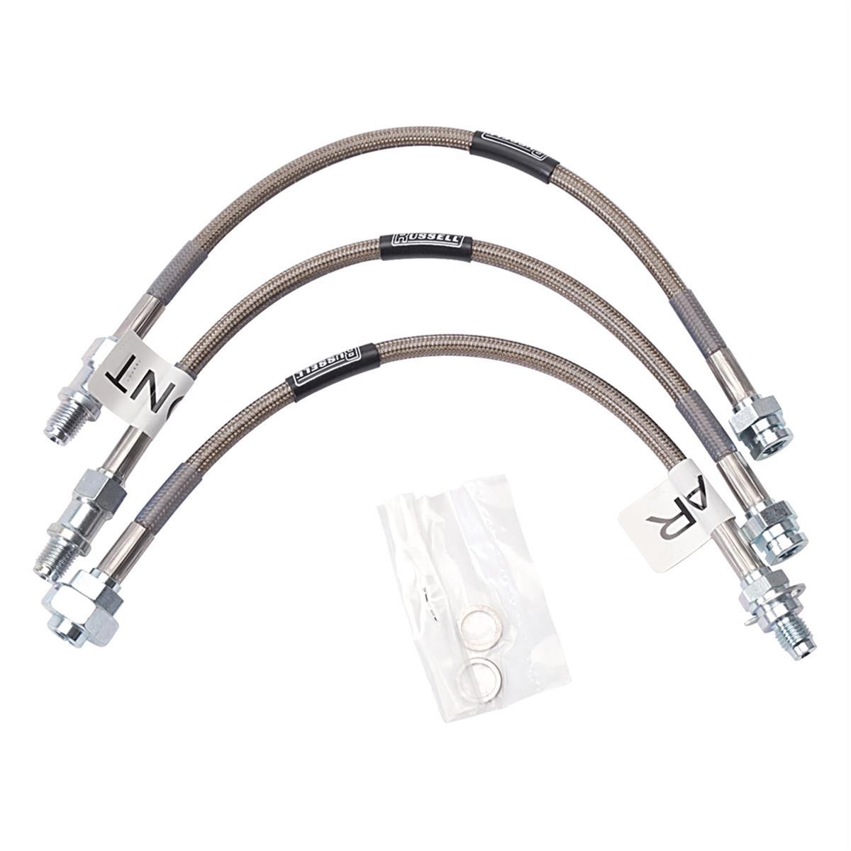 Russell Performance 692070 Russell Street Legal Brake Line Kits Summit Racing
