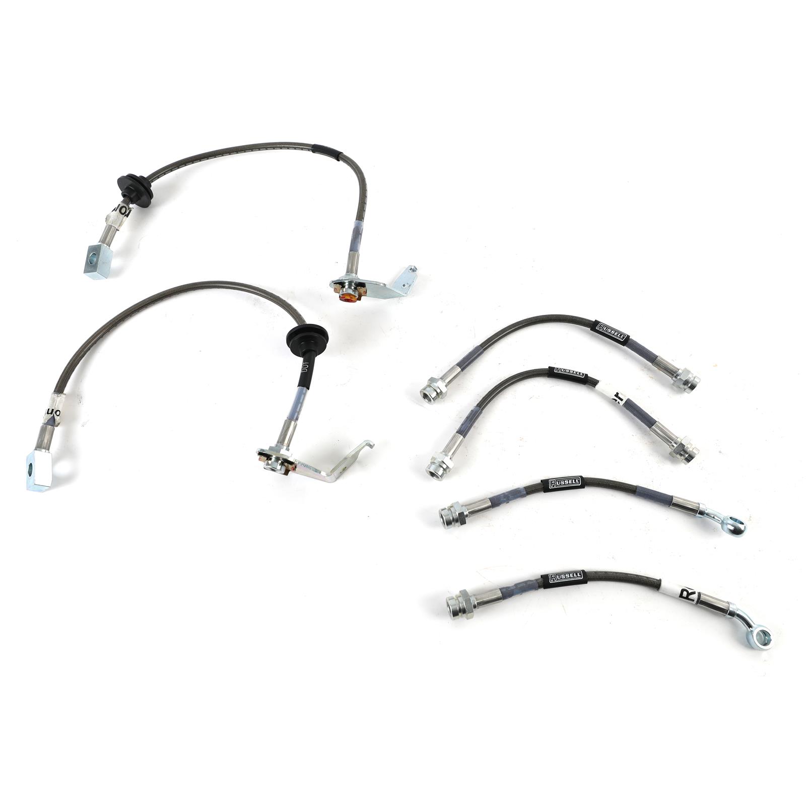 Russell Performance 2004 Pontiac GTO Brake Line Kit