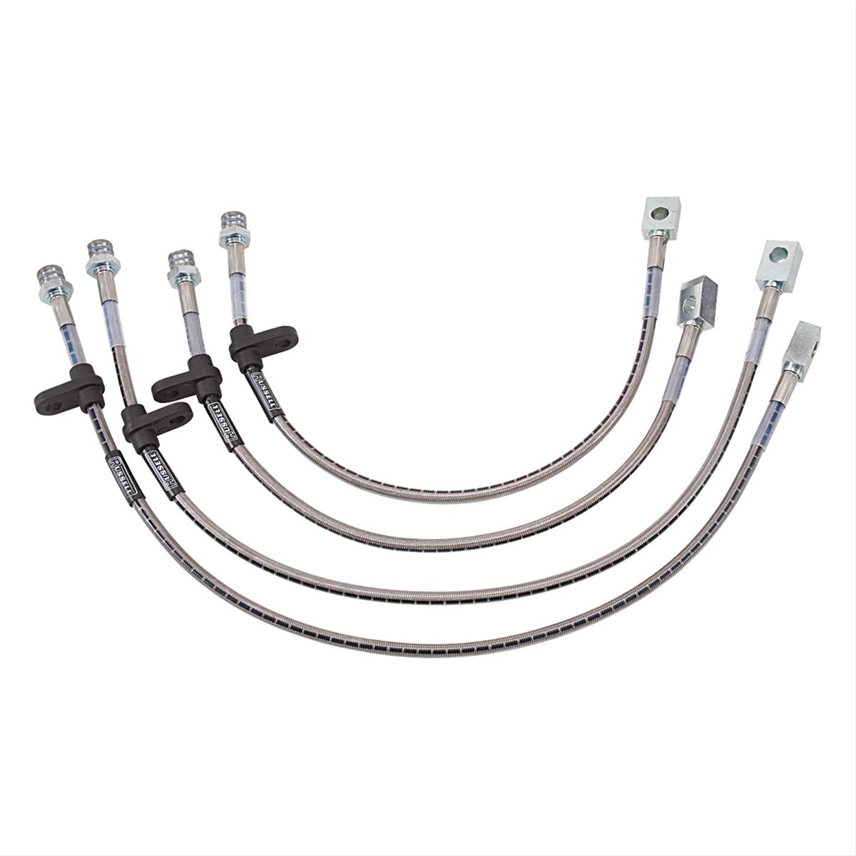 Russell Performance 692360 Russell Street Legal Brake Line Kits Summit Racing