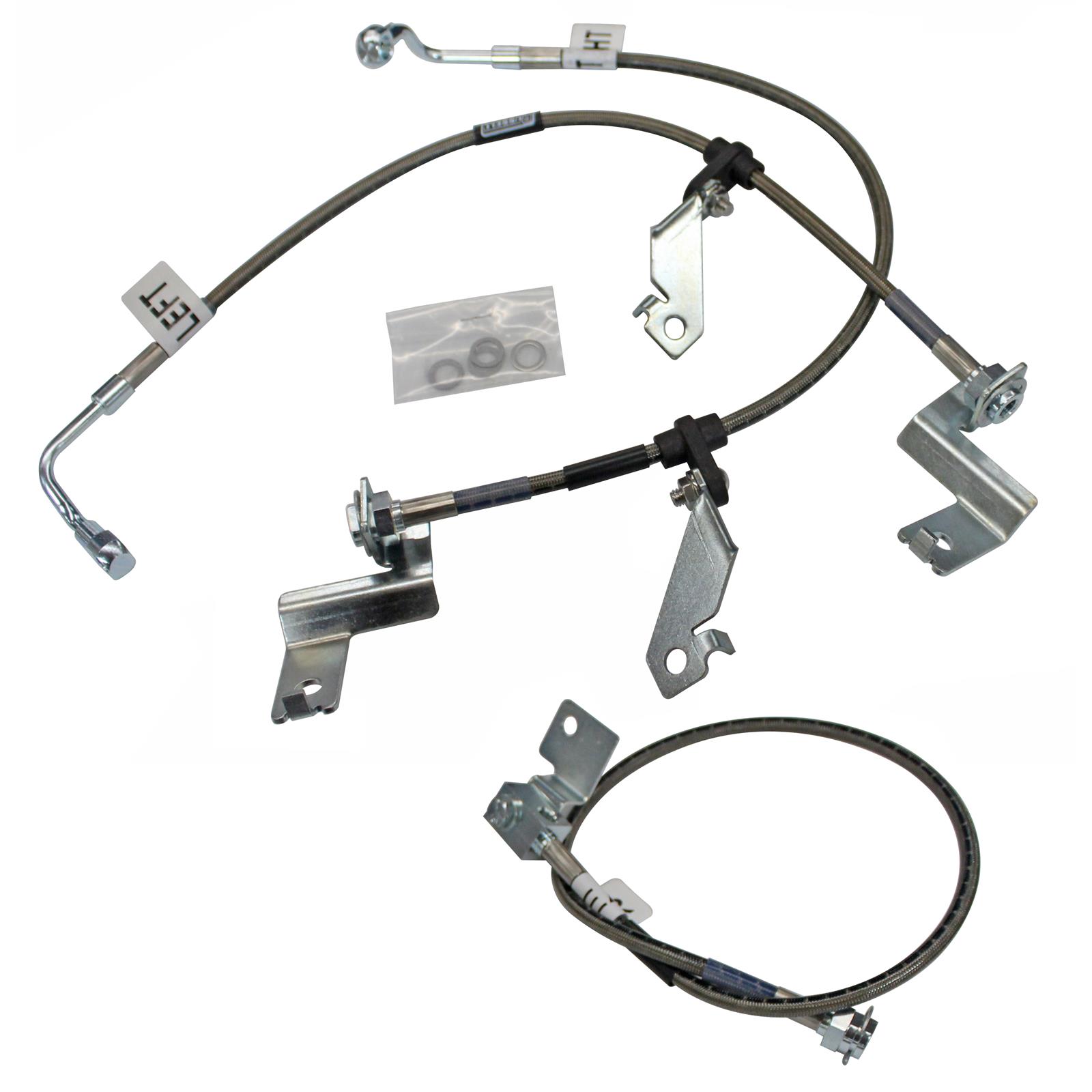 Kit Cavi Freno In Acciaio Russell Performance Per GM HD Trucks 2001-2006
