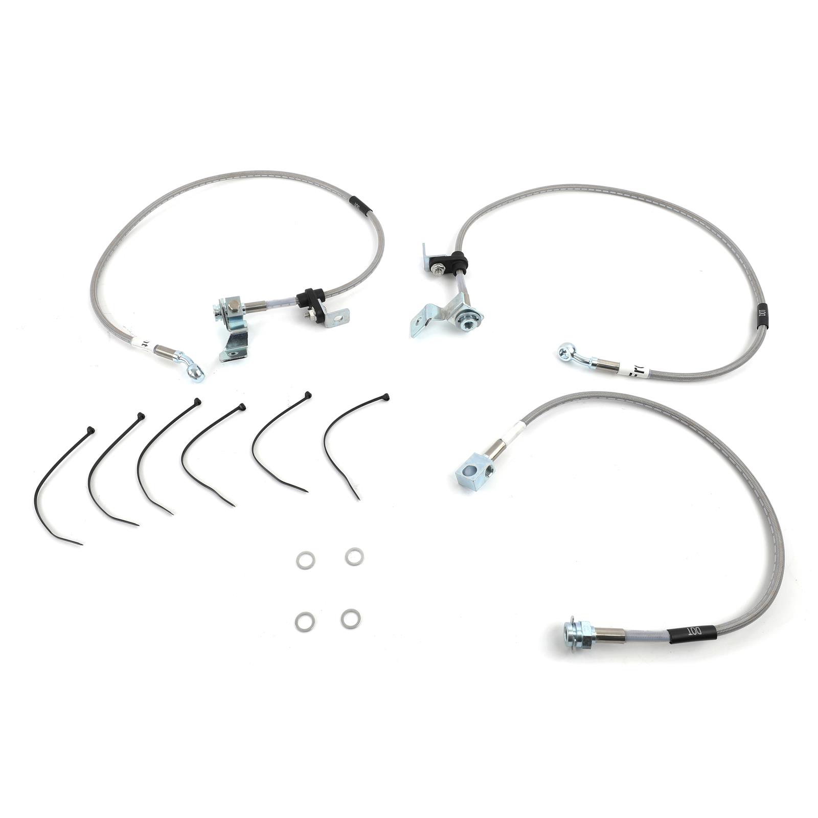 Russell Performance 694540 Russell Street Legal Brake Line Kits Summit Racing